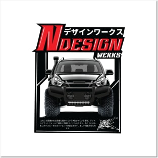 isuzu dmax pickup Posters and Art